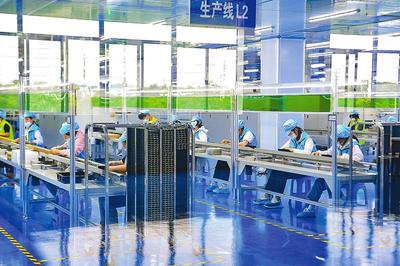 建湖縣生產線火熱 熱能產品研發掀起創新熱潮